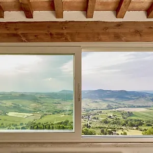 Holiday home La Finestra - Centro Storico Montepulciano, Casa Panoramica., Montepulciano